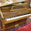 1974 Kimball console piano, pecan - Upright - Console Pianos